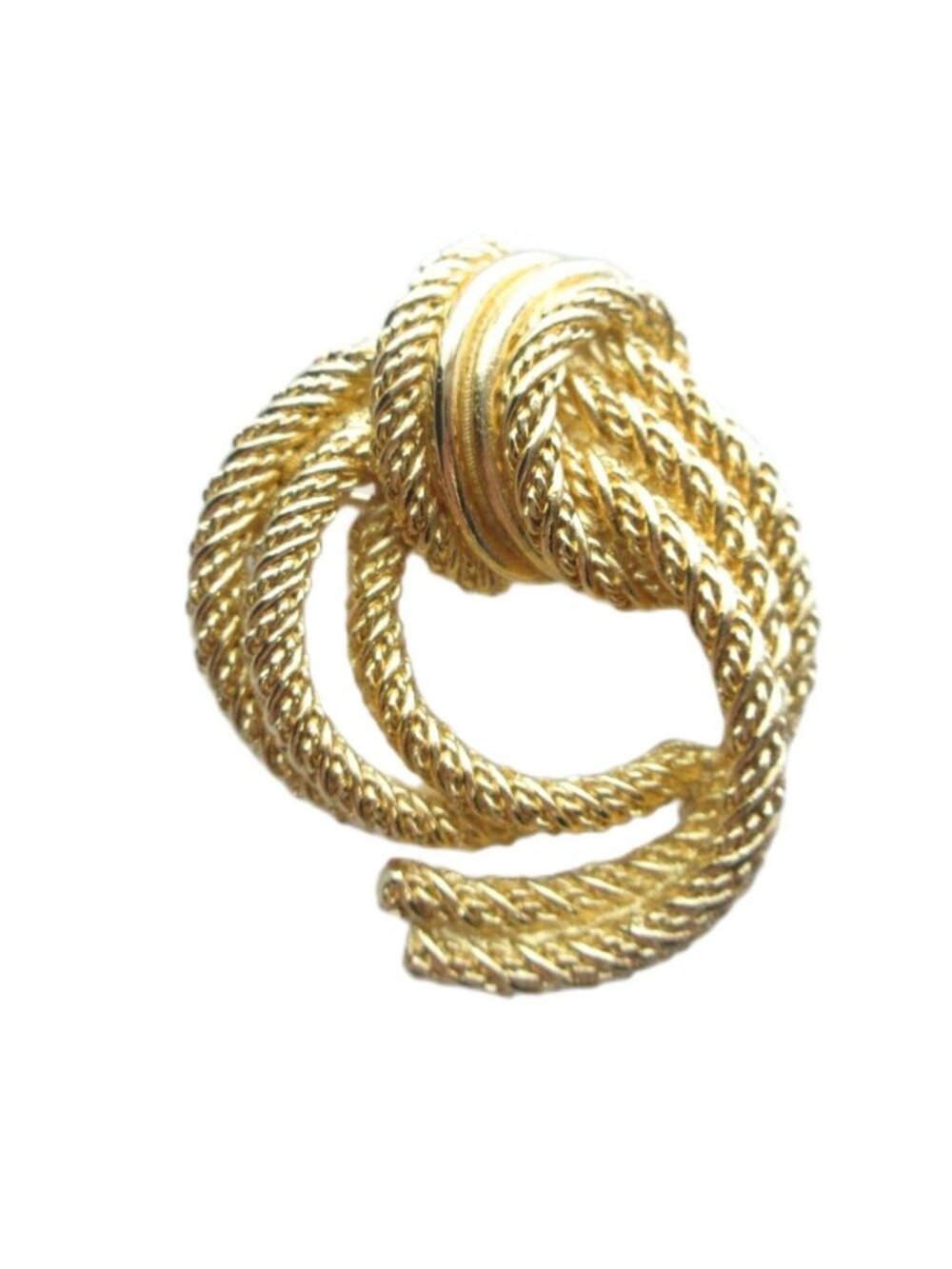 Dior Pin Brooch Logo Gold